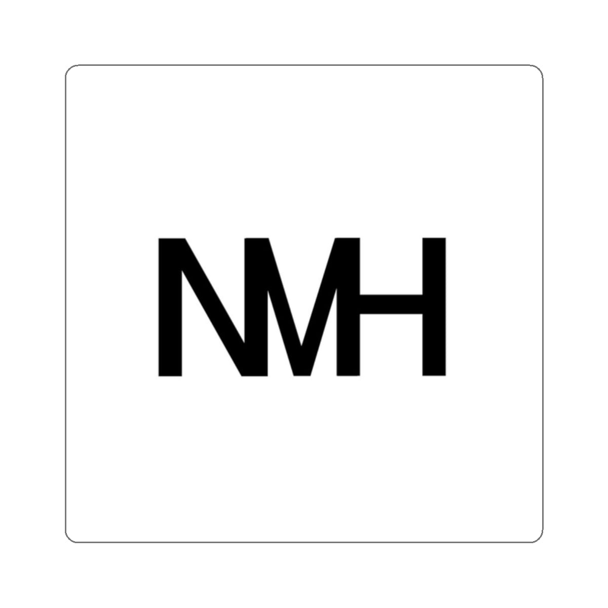 Not Me, Him Vinyl Sticker